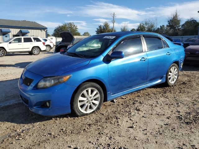 TOYOTA COROLLA BA 2010 with VIN 2T1BU4EE7AC475970 - Photo from auction
