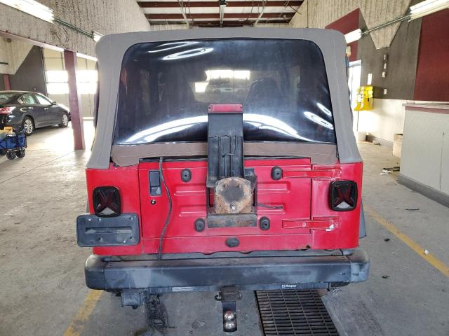 Photo 6 from auction – 2000 JEEP WRANGLER / with VIN 1J4FA49SXYP723404