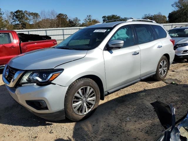 NISSAN PATHFINDER 2017 with VIN 5N1DR2MN5HC630871 - Photo from auction