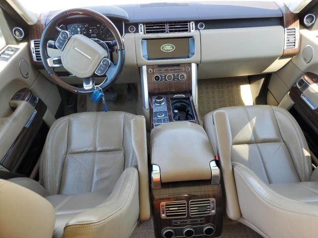 Foto 8 de la subasta – 2017 LAND ROVER RANGE ROVE con VIN SALGR2FK5HA328389