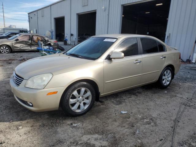 KIA OPTIMA LX 2008 with VIN KNAGE123985262009 - Photo from auction