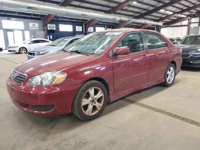 TOYOTA COROLLA CE 2007 with VIN 2T1BR32EX7C797575 - Photo from auction