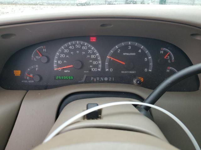 Photo 9 from auction – 2002 FORD F150 SUPER with VIN 1FTRW07L02KA84575
