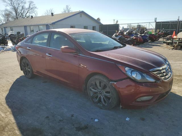 Photo 4 from auction – 2011 HYUNDAI SONATA SE with VIN 5NPEC4AC8BH118736