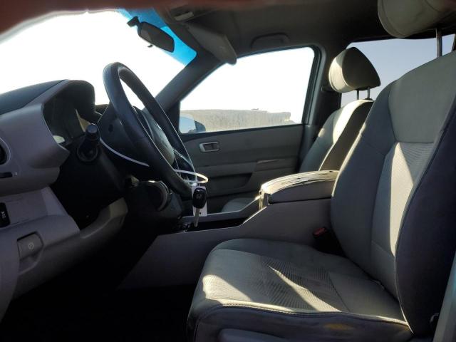 Photo 7 from auction – 2012 HONDA PILOT LX with VIN 5FNYF4H29CB085831