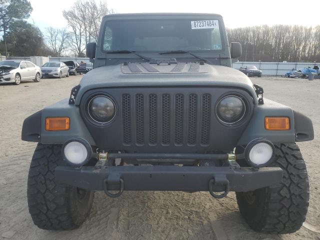 Photo 5 from auction – 2002 JEEP WRANGLER / with VIN 1J4FA49S22P702845