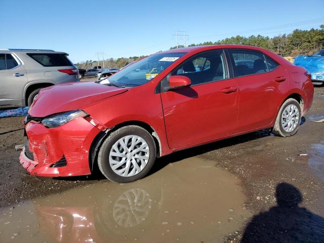 TOYOTA COROLLA L 2017 with VIN 5YFBURHE4HP672579 - Photo from auction