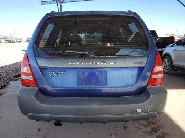 Photo 6 from auction – 2003 SUBARU FORESTER 2 with VIN JF1SG63673H750787