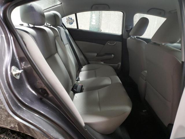 Photo 10 from auction – 2014 HONDA CIVIC LX with VIN 19XFB2F5XEE252226