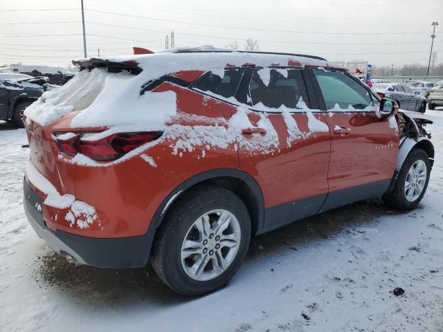 Photo 3 from auction – 2021 CHEVROLET BLAZER 2LT with VIN 3GNKBCRS9MS554832