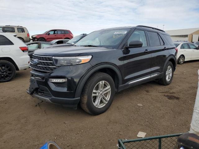 FORD EXPLORER X 2022 مع رقم تعريف المركبة 1FMSK8DH6NGA15324 - صورة من المزاد