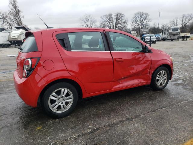 Photo 3 from auction – 2013 CHEVROLET SONIC LT with VIN 1G1JC6SH6D4144287