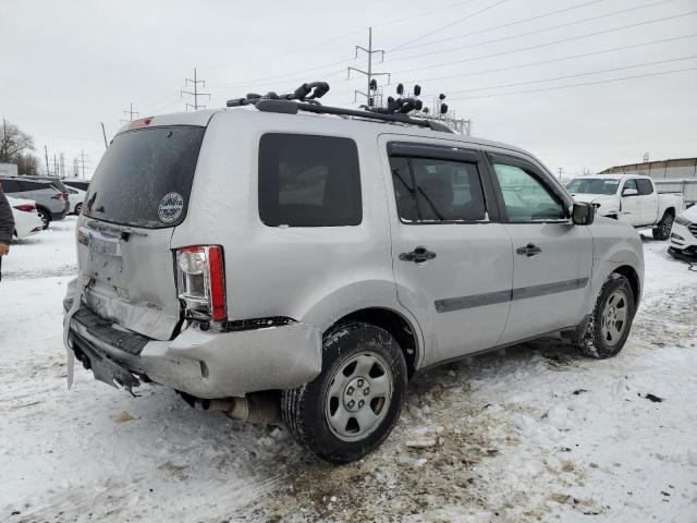Photo 3 from auction – 2013 HONDA PILOT LX with VIN 5FNYF4H27DB079303