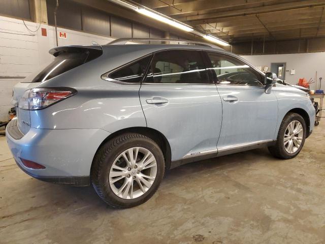 Photo 3 from auction – 2010 LEXUS RX 450H with VIN JTJBC1BA0A2009425