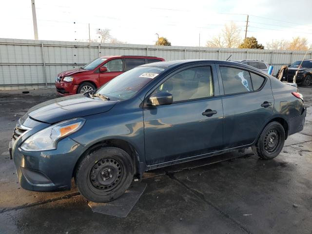 NISSAN VERSA S 2017 with VIN 3N1CN7APXHL895677 - Photo from auction