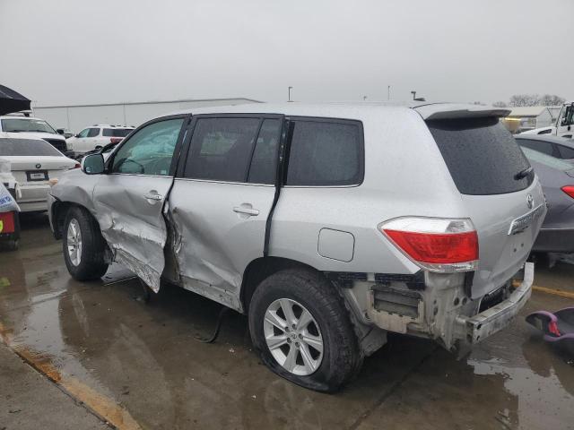Photo 2 from auction – 2011 TOYOTA HIGHLANDER with VIN 5TDZA3EH0BS012198