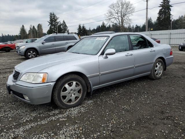 ACURA 3.5RL 2002 with VIN JH4KA96682C010796 - Photo from auction