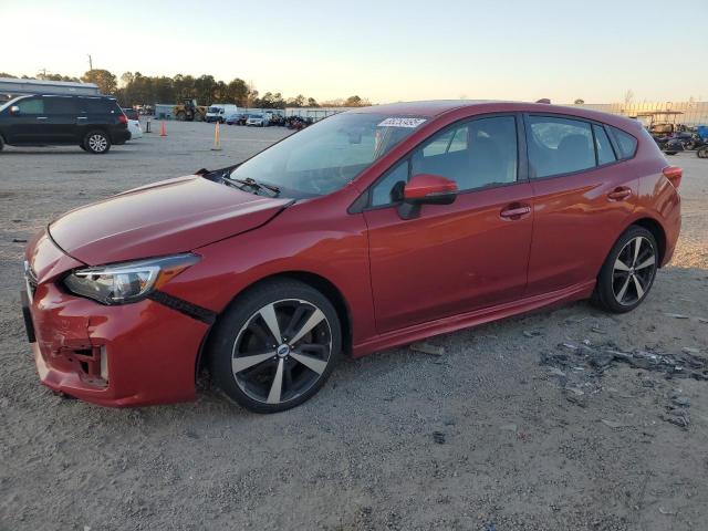 SUBARU IMPREZA SP 2017 with VIN 4S3GTAM61H3738295 - Photo from auction