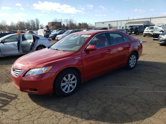 TOYOTA CAMRY HYBR 2007 with VIN JTNBB46K473003541 - Photo from auction