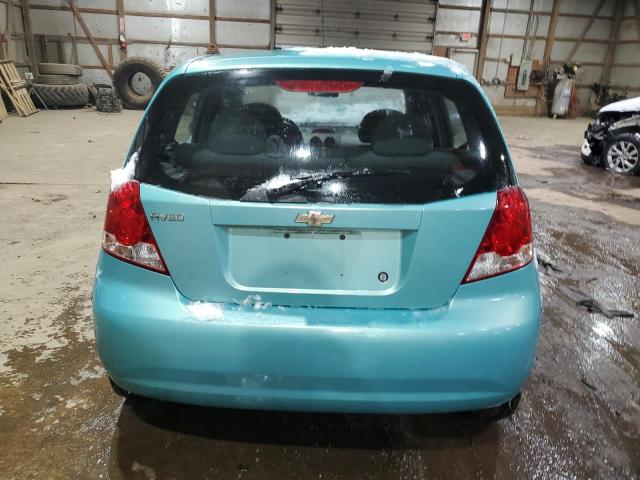 Photo 6 from auction – 2005 CHEVROLET AVEO BASE with VIN KL1TD62615B353355