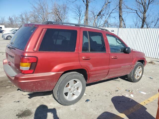 Photo 3 from auction – 2002 JEEP GRAND CHER with VIN 1J8GW58N32C256685