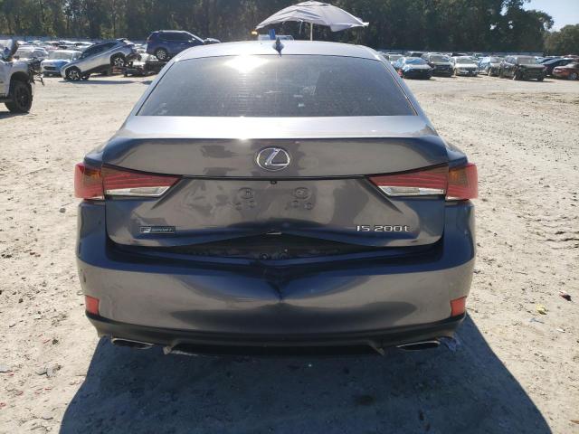 Photo 6 from auction – 2017 LEXUS IS 200T with VIN JTHBA1D20H5050269
