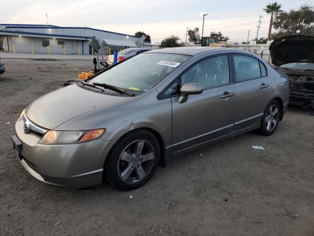 HONDA CIVIC EX 2007 with VIN JHMFA16887S006264 - Photo from auction