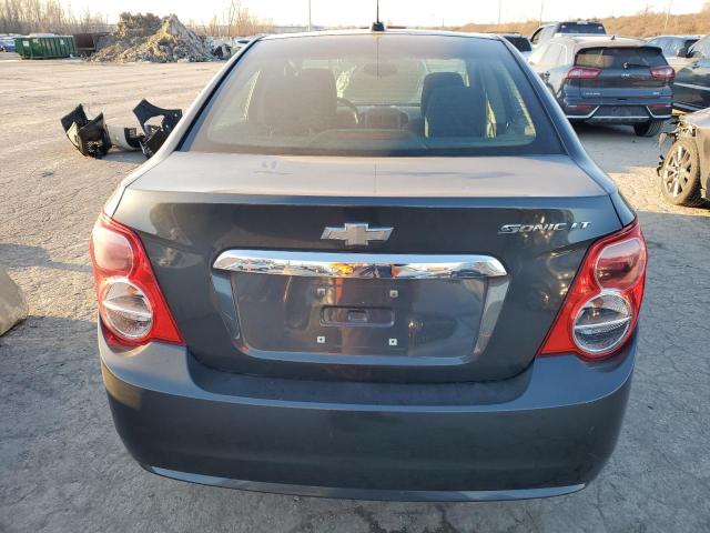 Photo 6 from auction – 2016 CHEVROLET SONIC LT with VIN 1G1JC5SH2G4117361
