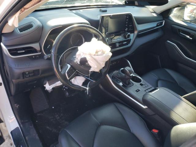 Foto 8 de la subasta – 2020 TOYOTA HIGHLANDER con VIN 5TDGBRCH6LS503497