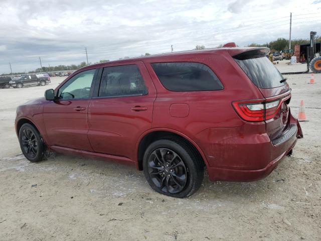 Photo 2 from auction – 2021 DODGE DURANGO GT with VIN 1C4RDHDG6MC694215