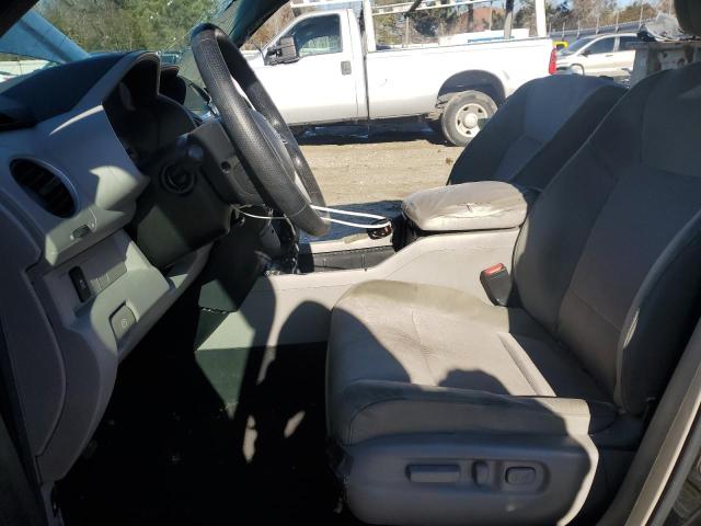 Photo 7 from auction – 2012 HONDA PILOT EX with VIN 5FNYF3H49CB014835