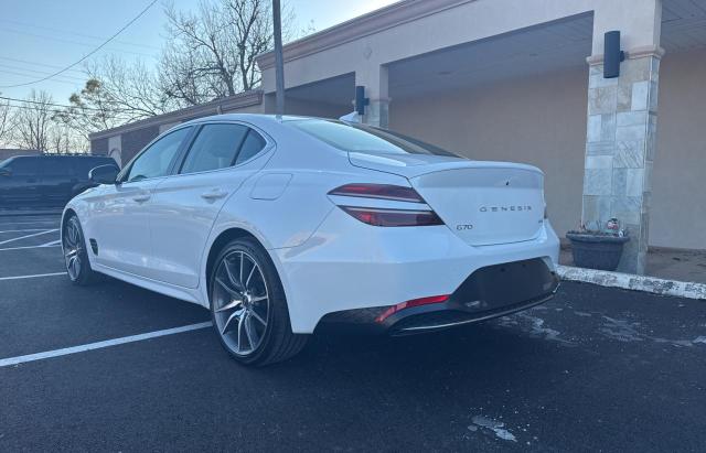 Photo 3 from auction – 2023 GENESIS G70 BASE with VIN KMTG34TA0PU132665