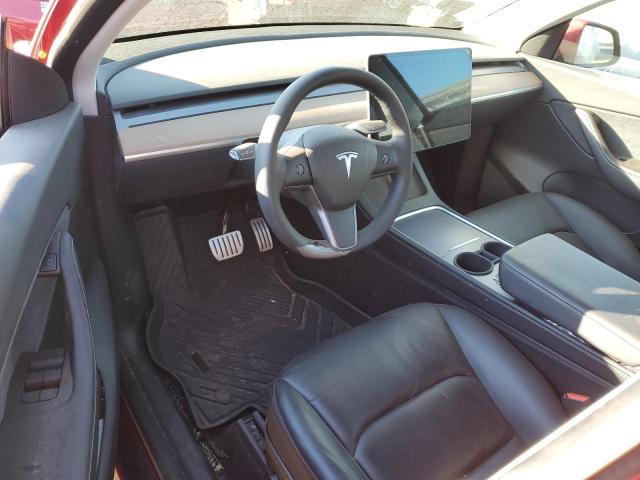 Photo 8 from auction – 2022 TESLA MODEL Y with VIN 7SAYGDEF1NF375488