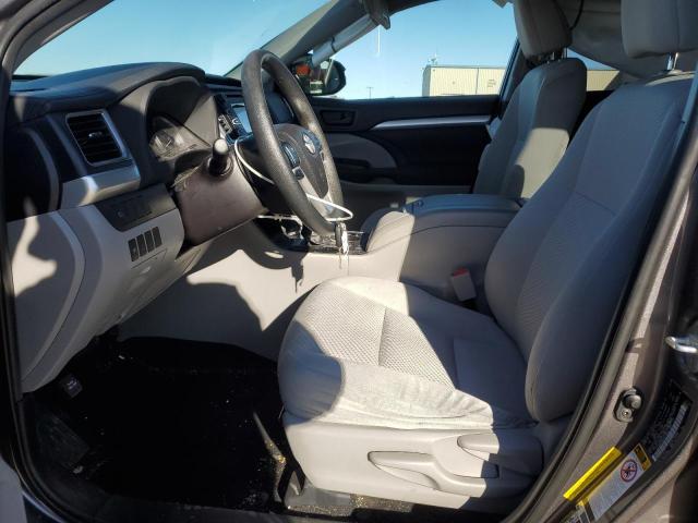 Photo 7 from auction – 2019 TOYOTA HIGHLANDER with VIN 5TDZARFH4KS043326