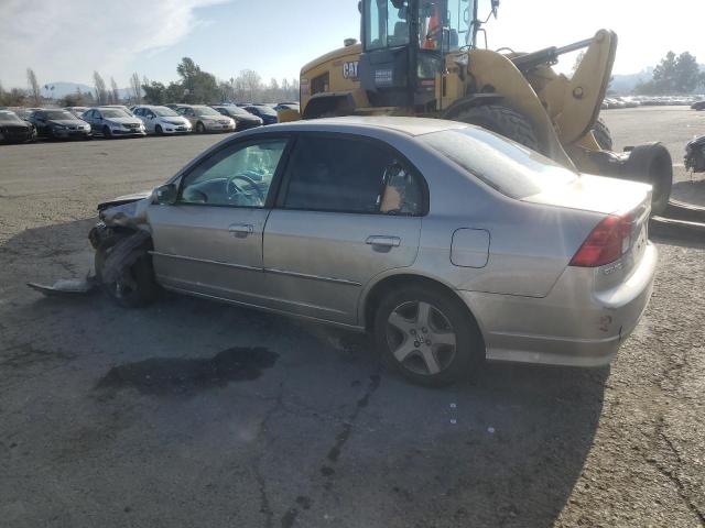 Photo 2 from auction – 2004 HONDA CIVIC EX with VIN 2HGES26864H537435