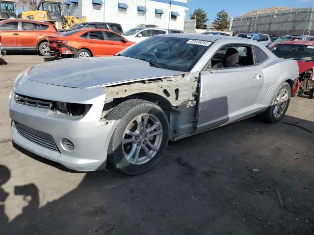 CHEVROLET CAMARO LS 2014 with VIN 2G1FA1E3XE9149215 - Photo from auction