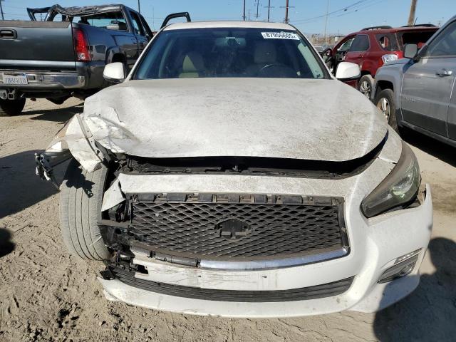 Photo 5 from auction – 2014 INFINITI Q50 BASE with VIN JN1BV7AP9EM692728