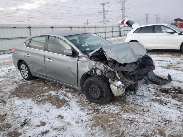 Photo 4 from auction – 2014 NISSAN SENTRA S with VIN 3N1AB7AP0EY321457