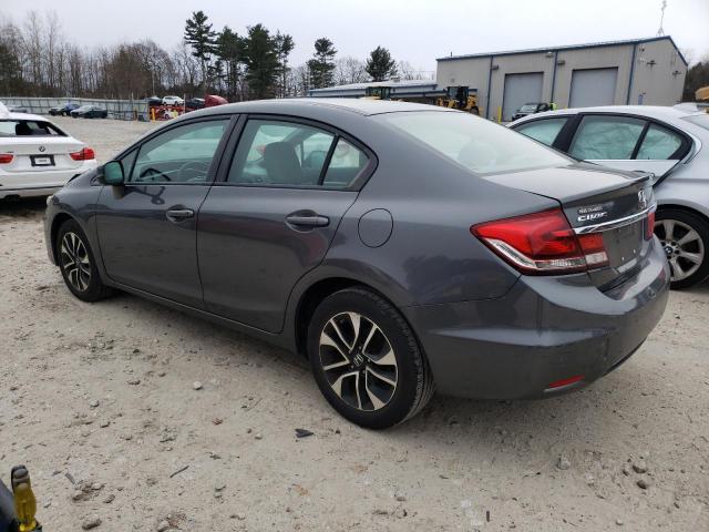 Photo 2 from auction – 2013 HONDA CIVIC EX with VIN 2HGFB2F82DH534858