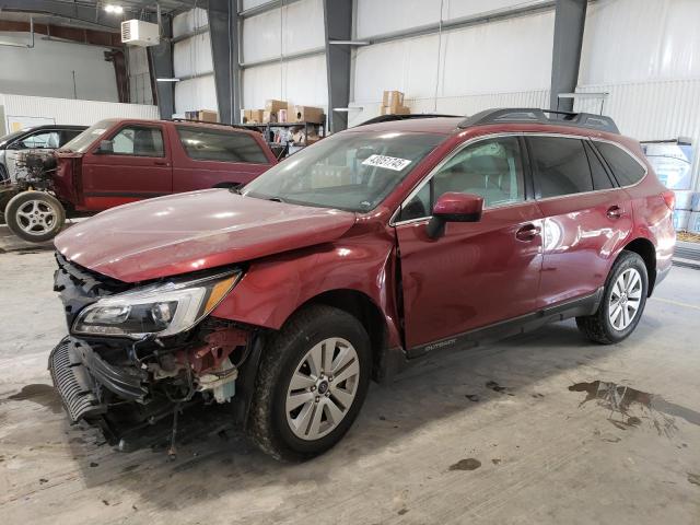 SUBARU OUTBACK 2. 2017 с VIN 4S4BSACC3H3301060 - Снимка от търг