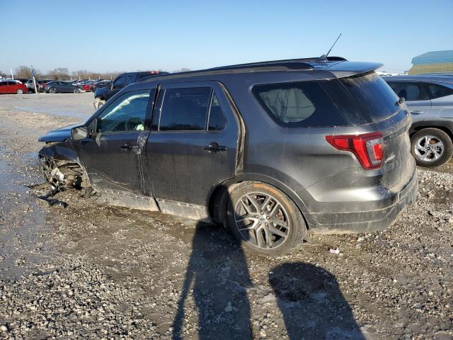 Photo 2 from auction – 2018 FORD EXPLORER S with VIN 1FM5K8GT8JGB11401