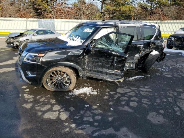 NISSAN ARMADA PLA 2022 with VIN JN8AY2DB0N9814211 - Photo from auction