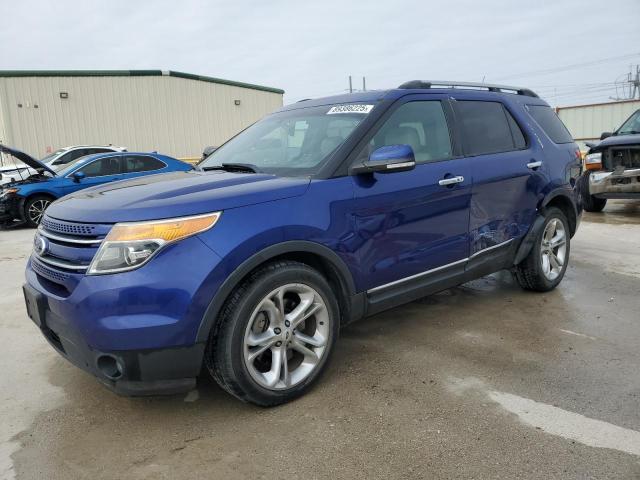 FORD EXPLORER L 2014 z numerem VIN 1FM5K7F86EGA23864 - Zdjęcie z aukcji
