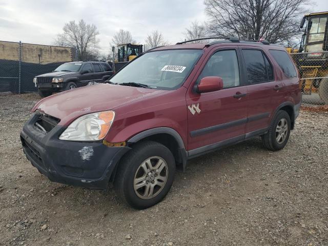 Photo 1 from auction – 2004 HONDA CR-V EX with VIN JHLRD78834C051336
