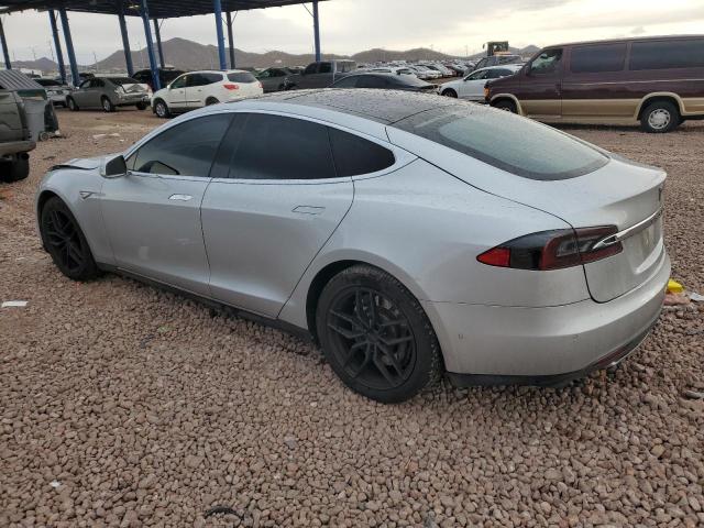 Photo 2 from auction – 2014 TESLA MODEL S with VIN 5YJSA1H16EFP60807