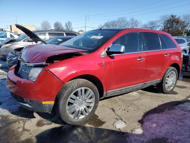 LINCOLN MKX 2010 with VIN 2LMDJ8JC6ABJ13165 - Photo from auction