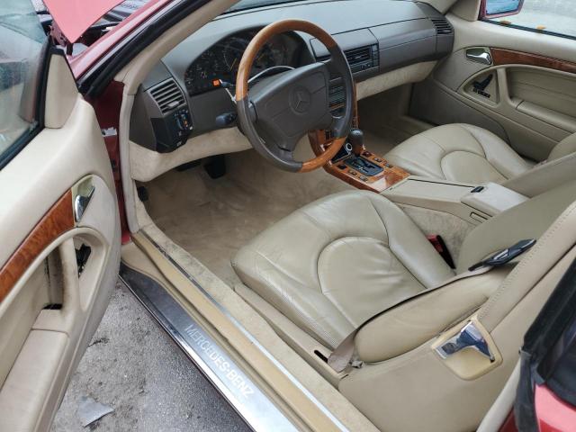 Photo 8 from auction – 1997 MERCEDES-BENZ SL 500 with VIN WDBFA67F7VF154440