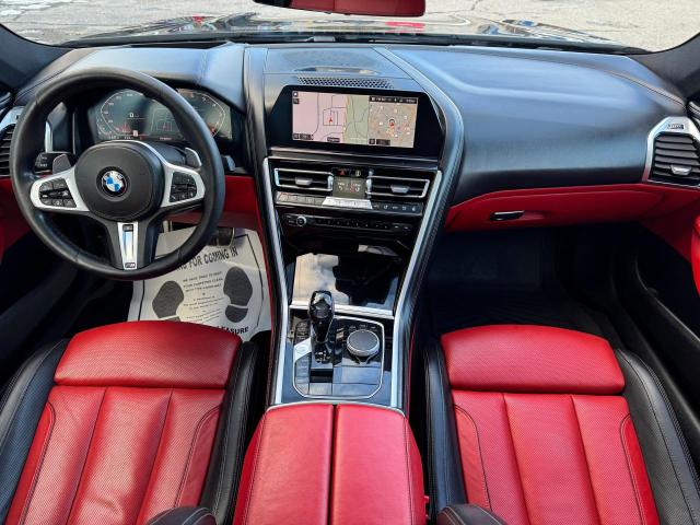 Photo 9 from auction – 2020 BMW M850XI with VIN WBAGV8C08LBP48642