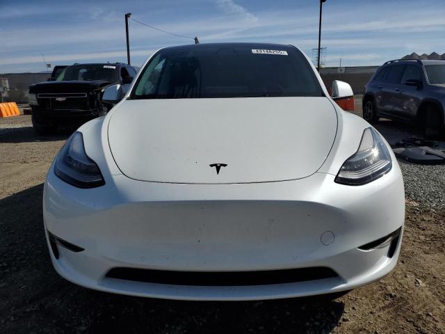 Photo 5 from auction – 2022 TESLA MODEL Y with VIN 7SAYGAEE6NF489864