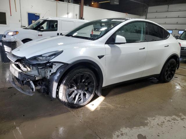 TESLA MODEL Y 2021 with VIN 5YJYGDEE7MF185360 - Photo from auction